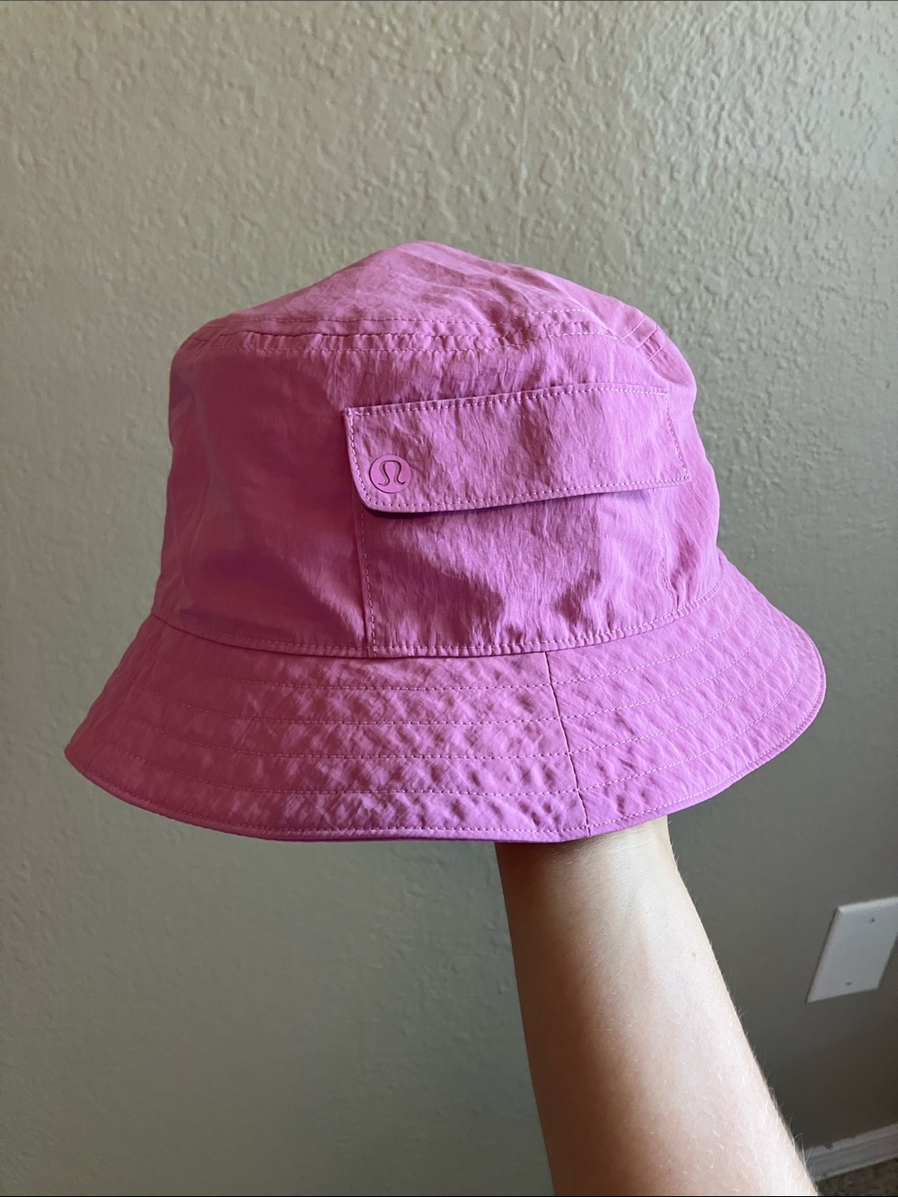 Lululemon On My Level Bucket Hat with Pocket